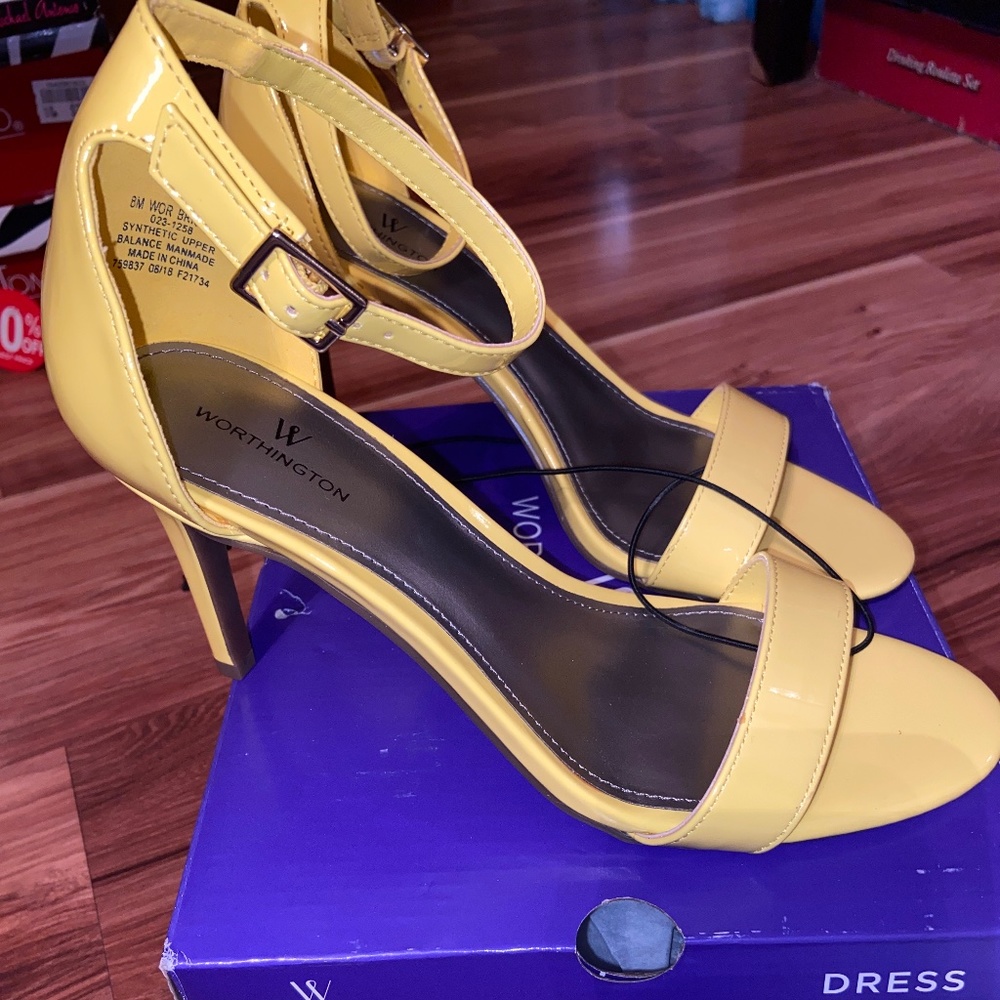 Brand New Patent Leather Heels